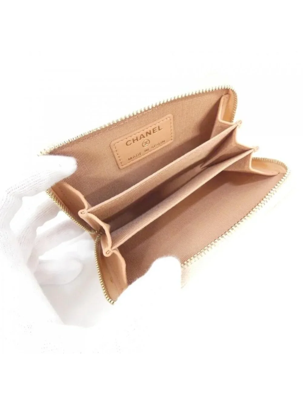 Chanel Timeless Classic Line Coin Purse